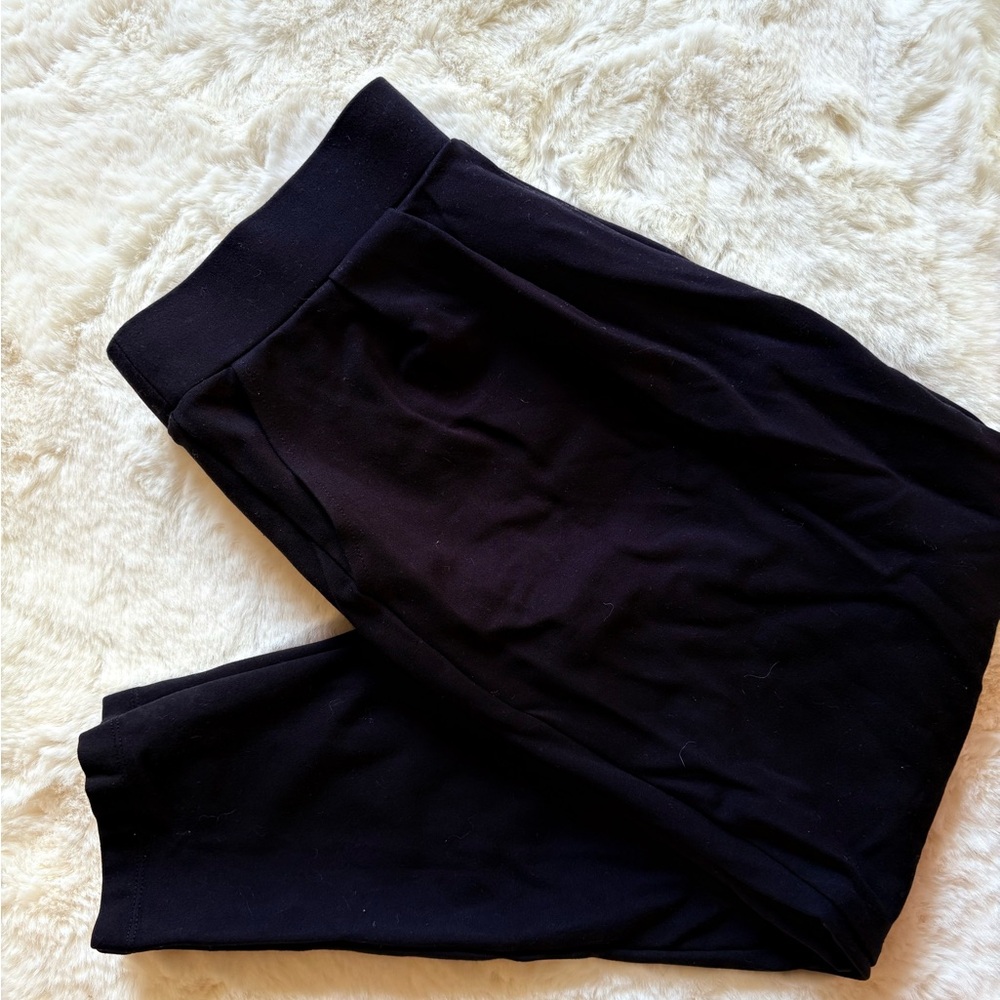 Ambition Black Leggings/Athleisure